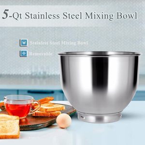 Batidora Amasadora Industrial para Panadería y Repostería con Tazón de Acero Inoxidable - Product Image 4