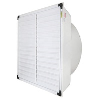 Ventilateur axial mural en PRV avec roulement à billes 110-415V pour applications minières, avicoles et de restauration