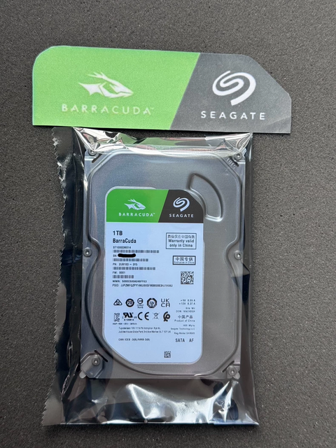 Original for ST1000DM014 1TB 3.5 Inch SATA III 7200RPM 256MB for Internal Server New Hard Drive HDD