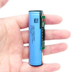 بطارية ليثيوم أسطوانية من الدرجة الأولى <span class=keywords><strong>LG</strong></span> <span class=keywords><strong>18650</strong></span>-MH1 بجهد 3.7 فولت وسعة 3200 مللي أمبير في الساعة للدراجات الكهربائية والسكوترات الكهربائية والأدوات الكهربائية المحمولة - Product Image 5