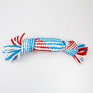 Hete Verkoop China Leverancier Katoenen Touw Huisdier Eco-Vriendelijke Schone Tanden Snoep Custom Interactieve Onverwoestbare Kauw Hond Speelgoed