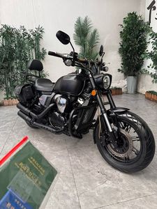 Motocyclette de type cruiser <span class=keywords><strong>vintage</strong></span> V-BOB <span class=keywords><strong>250cc</strong></span> à essence d'<span class=keywords><strong>occasion</strong></span> - Product Image 2
