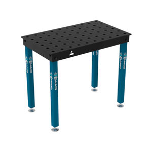 Banco de soldadura básico GPPH 1x0,6 m, 12mm de espesor, agujeros de 16mm - Product Image 1