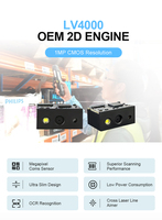 Module de lecture de codes-barres en gros, petit lecteur de codes LV30 1D 2D, moteur de lecture CMOS CCD QR Code, USB, en stock