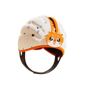 Casco de Seguridad Anticaídas para Bebés, Gorro Protector para la Cabeza de Niños Pequeños, para Aprender a Caminar, Suave, Transpirable y Ajustable, de Algodón - Product Image 1