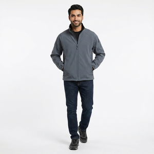 Chaqueta Deportiva para Hombre de Primera Calidad, Personalizada, Ligera, Impermeable, con Capucha, de Lona y Softshell, 2026 - Product Image 1