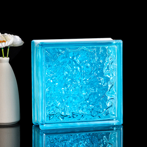 Ladrillos de Vidrio de Colores Personalizados, Bloques de Cristal Translúcidos para Paredes, Biombos Interiores y Exteriores, Renovación - Product Image 2