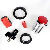 Kit DIY d'arcade à 2 joueurs Wintai-Tech, encodeur USB vers PC, joystick d'arcade, kit Sanwa, boutons de joystick, fabricant de joystick