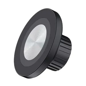 <strong>MagSafe</strong> <strong>Car</strong> Phone <strong>Mount</strong> 17mm Ball Magnetic Phone Holder ABS Material Universal Magnet Head Accessory 17mm Ball Head Base Magnet - Product Image 1