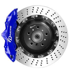 High performance racing Customized car big brake kit caliper automotive brake caliper 4 Pistons for Toyota Vica