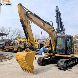 รถขุดตีนตะขาบ CAT 315D2GC มือสอง น้ำหนัก 2.9 ตัน เครื่องยนต์คัมมินส์ ระบบไฮดรอลิก เกียร์ PLC สำหรับงานก่อสร้าง - Product Image 2