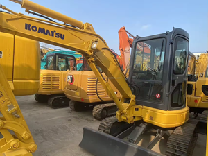 Haute qualité utilisé Komatsu PC35MR-2 3.5 tonnes Mini pelle sur chenilles pelle moteur pompe-Core composants PC30 PC25MR PC55MR - Product Image 5