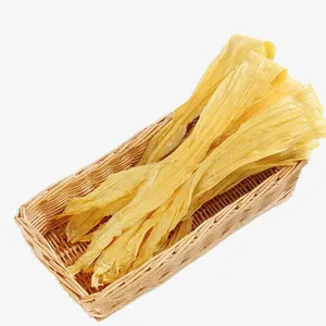 High Quality Dried Bean Curd Stick Dried Fuzhu Natural Dried Soybean Asparagus Yuba