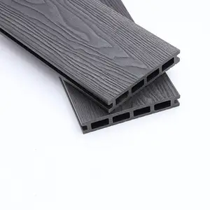 Wpc Decking Madera Plástico Compuesto Suelo Exterior Pvc Suelo Exterior