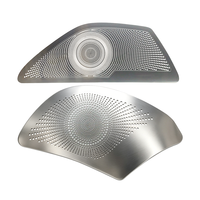 Grille métallique pour haut-parleurs de voiture, couvercles en acier inoxydable pour systèmes audio de voiture, et couvercles en acier inoxydable pour haut-parleurs de voiture