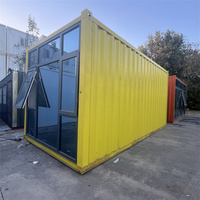 Maison mobile en panneaux sandwich extensibles pour vente directe, expédition depuis la Chine, pour appartements, bureaux, bâtiments hôteliers, dortoirs, design moderne