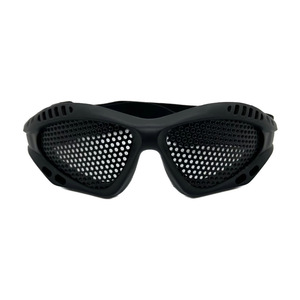 نظارات شبكية معدنية للألعاب الخارجية مضادة للرذاذ من الخارج ومكافحة الضباب - Product Image 6