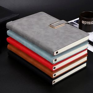 Entrega Rápida Agenda 2026 en Inglés y Español, Cuaderno de Tapa Dura de Cuero PU, 100 Hojas, Planificador Diario y Semanal A5, Logotipo Personalizado, Venta al Por Mayor - Product Image 4
