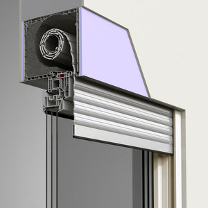 Fournisseur d'usine Fenêtres coulissantes horizontales blanches renforcées en PVC écologique Fenêtre en PVC à rotation inclinée <span class=keywords><strong>avec</strong></span> volets roulants - Product Image 4