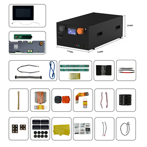 PL 스톡 JKCELL 고품질 300AH 15kWh JK 스마트 BMS V19 16S 200A 48V 스테인리스 스틸 LCD 디스플레이 에너지 배터리 박스 랙 - Product Image 2