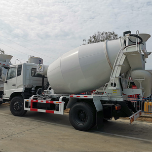 Camion à béton autochargeant, camion mélangeur à béton lourd pour la construction - Product Image 1