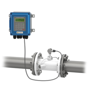 클램프 초음파 Btu 미터 물 흐름 초음파 유량계 가격 초음파 열 미터 Rs485 - Product Image 3