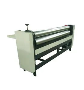 Sheet Pasting making cardboard machine best price / Pasting Machine for Corrugated Carton Board