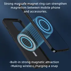 Iphone 17 Puissant Léger <span class=keywords><strong>50mm</strong></span> Magsafe Anneau En Métal Le Plus Fort Aimant Anneau pour Coque de Téléphone Support de Voiture de Charge Sans Fil - Product Image 4