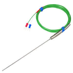 مقياس حرارة مزدوج حراري من النوع K مدرع Inc600 للكشف عن درجة حرارة الفرن الأساسي عالي الحرارة، مستشعر حرارة 191 قابل للانحناء - Product Image 1