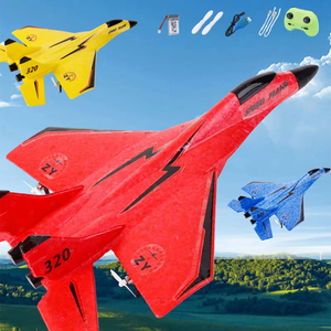Máy bay điều khiển từ xa ZY-320 RC 2.4G, trực thăng, máy bay bằng xốp EPP, máy bay đứng, đồ chơi và quà tặng cho trẻ em - Product Image 1