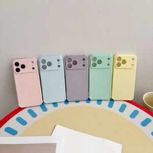 Fundas Protectoras Personalizables al por Mayor en Colores Pastel, Carcasa Trasera de TPU para iPhone 17 16 15 14 13 12 11 Pro Max XS - Product Image 6