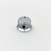 Guitar Accessories Zinc Alloy Threaded Grass Hat Potentiometer Knob Cap Audio Volume Tone Adjustment Knob for Electric Guitar