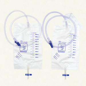 ถุงปัสสาวะแบบใช้แล้วทิ้งสำหรับผู้ใหญ่ถุงใส่ขา2000มล. ผ่านการรับรองมาตรฐาน <span class=keywords><strong>CE</strong></span> ISO - Product Image 1