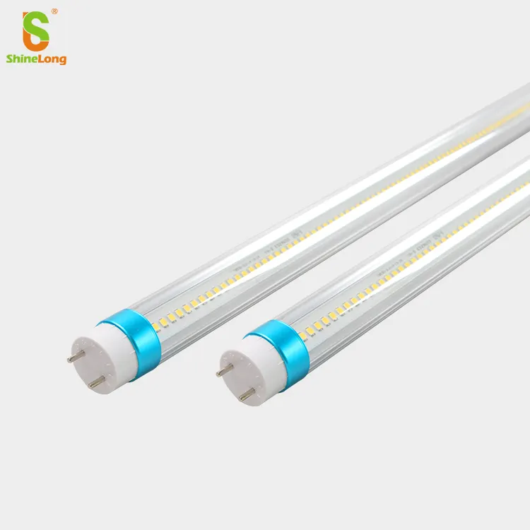 High quality 7 years warranty 200lm/w 600mm 1200mm 1500mm T8 T5 Led tubes light G13 pin