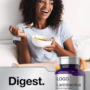 OEM Probiotic bổ sung viên nang hỗ trợ sức khỏe đường ruột Lactobacillus viên nang cho tiêu hóa và miễn dịch - Product Image 3