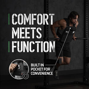 Chaleco con Peso Ajustable para Mujer, Chaleco con Peso de 16 Libras para Hombre y Mujer, Equipo de Entrenamiento para Fuerza - Product Image 6