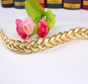 Cinta de Encaje Floral Vintage Ecológica al por Mayor, Bordado de 1.2 cm, Cinta de Colores para Vestidos de Novia y Bolsos - Product Image 2