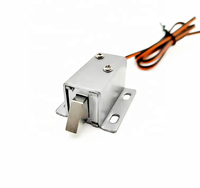 SM0631 Mini type push-pull 0.53A cylindre de serrure à solénoïde DC12V composants électroniques pour portes d'armoire