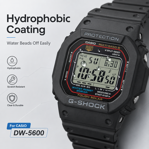 Protector de Pantalla de Vidrio Templado SP031 al por Mayor, 9H HD Transparente DW <span class=keywords><strong>5600</strong></span> 5035 <span class=keywords><strong>GW</strong></span> M5600 <span class=keywords><strong>GW</strong></span> B5600 para Relojes Casio - Product Image 2