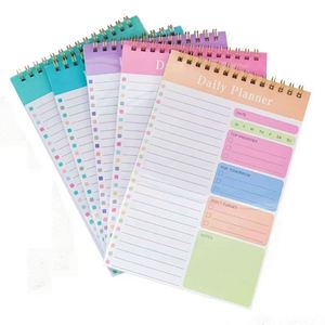 Cuaderno Espiral A5 Personalizado, Planificador de Tiempo para Estudiantes, Cubierta de Papel, Libro de Gestión de Horarios, Material Esencial para la Vuelta al Cole - Product Image 3