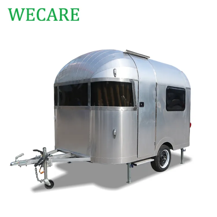 Wecare CE Chứng Nhận Trung Quốc Động Cơ Nhà Du Lịch Trailer Caravan