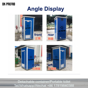 Toilettes portables d'extérieur économiques, <span class=keywords><strong>salle</strong></span> <span class=keywords><strong>de</strong></span> douche mobile, conception <span class=keywords><strong>de</strong></span> <span class=keywords><strong>salle</strong></span> <span class=keywords><strong>de</strong></span> <span class=keywords><strong>bain</strong></span> <span class=keywords><strong>préfabriquée</strong></span> - Product Image 3