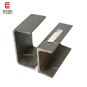 Обеспечение качества по низким ценам 75x40 100x50 125x65 горячекатаная холоднокатаная <span class=keywords><strong>U</strong></span>-образная балка для строительства - Product Image 6