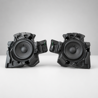 Haut-parleurs B&O pour portières arrière Audi A7 A6 Allroad & Avant avec grand woofer, subwoofer et boîtier
