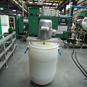 Mélangeur vertical à palettes en acier inoxydable pour le traitement des eaux usées Agitateur de réservoir de réaction de floculation Agitateur doseur - Product Image 1