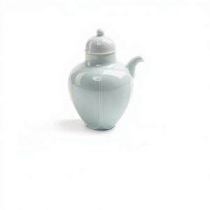 Juego de Té de Cerámica Minimalista con Tetera y 4 Tazas, Diseño Zhiji "Espíritu Imanado", Juego de Té Chino Kung Fu, Juego de Té para Regalo - Product Image 2