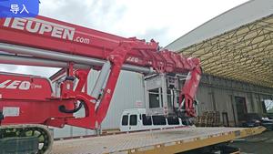 Mesin pengangkat laba-laba hibrida 33 Meter bekas kualitas tinggi tahan lama dengan komponen inti pompa mesin bantalan Gearbox Motor - Product Image 4