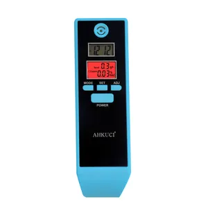 Detector de álcool digital de cor, fabricante (fábrica original), nova, azul, teste de álcool, lcd, retroiluminado, AT-661s