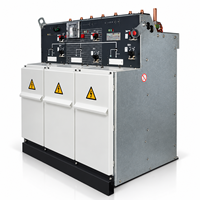 Unité de distribution annulaire (RMU) 13,8 kV pour la distribution d'énergie industrielle