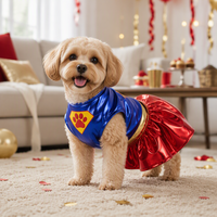 Kostum Hewan Peliharaan Untuk Anjing Dan Kucing Pakaian Bermain Peran Pesta Kostum Tema Halloween Natal